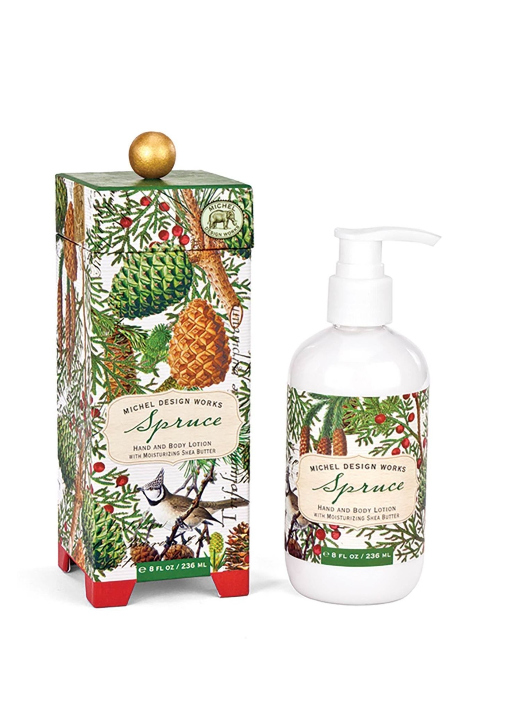 MICHELE DESIGN WORKS SPRUCE LOTION