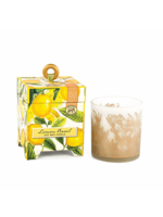 MICHELE DESIGN WORKS LEMON BASIL SOY CANDLE