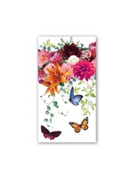 MICHELE DESIGN WORKS SWEET FLORAL MELODY HOSTESS NAPKIN