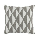 CLASSIC HOME PN COSMICO GRAY 18X18 PILLOW