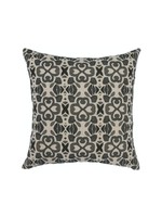 CLASSIC HOME VE LARISSA BLACK 18 X 18 PILLOW