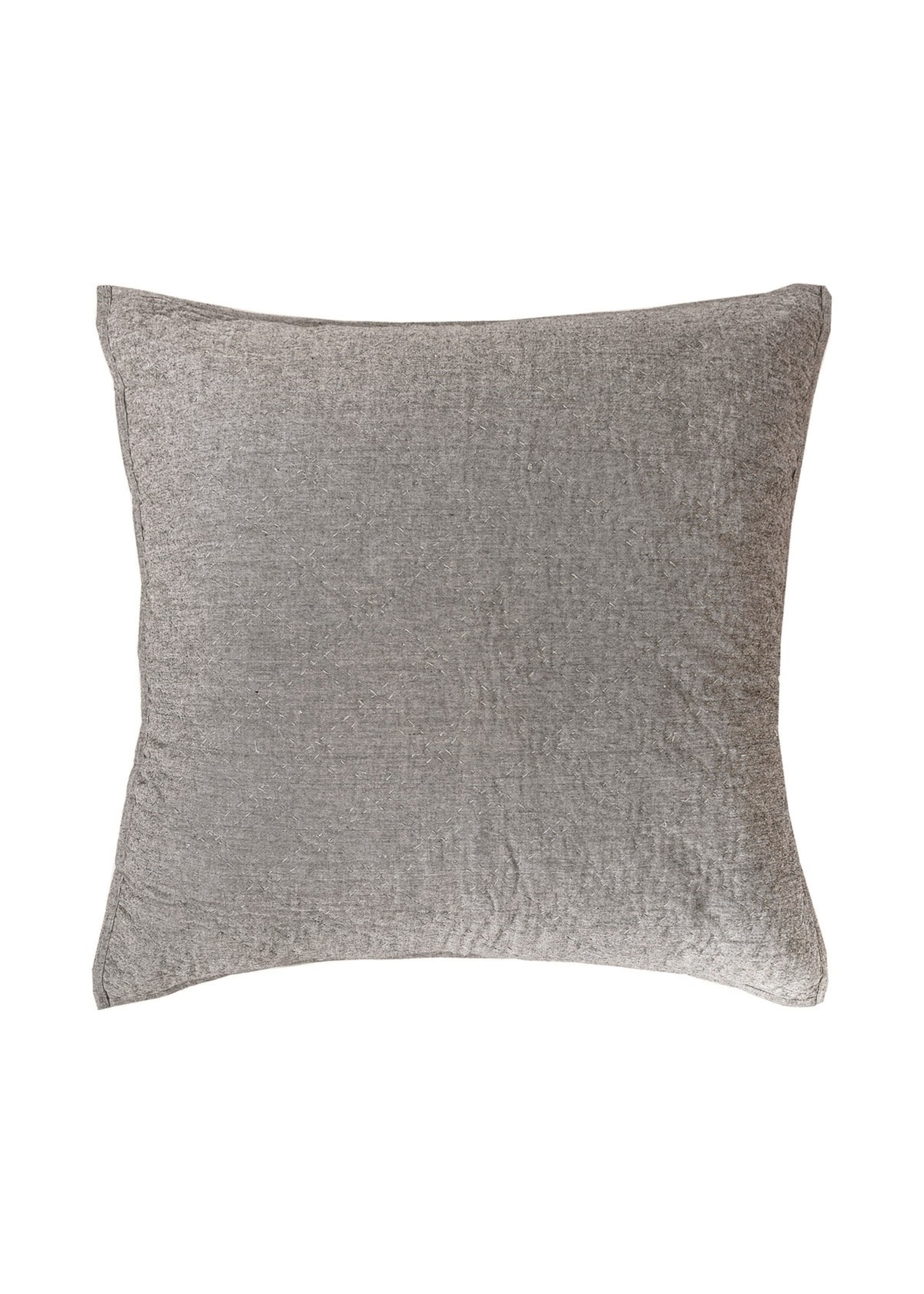ELISABETH YORK STANDARD, SUTTON  SHAM - GRANITE