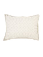 ELISABETH YORK STANDARD, MILA SHAM - ALABASTER