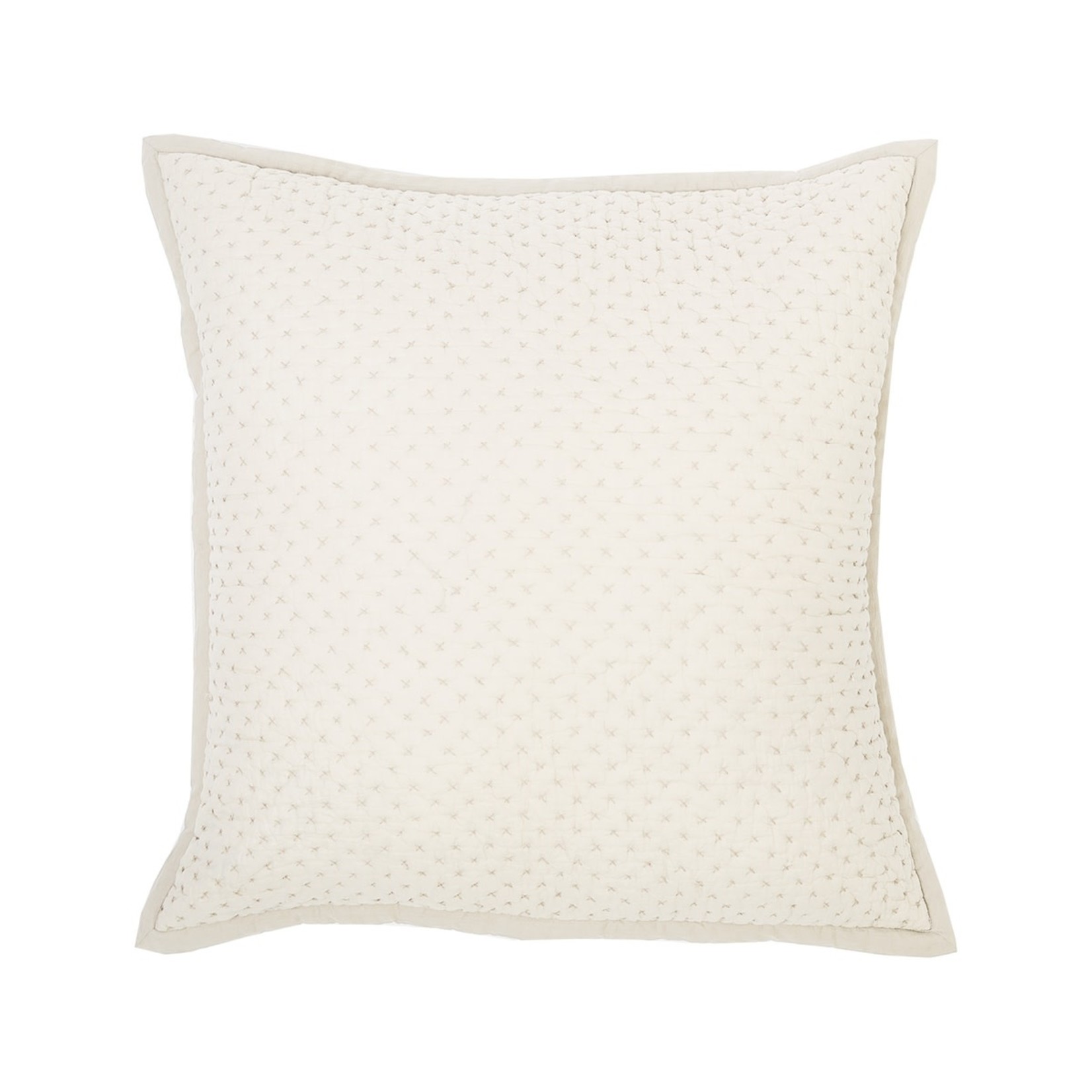 ELISABETH YORK EURO, MILA  SHAM - ALABASTER