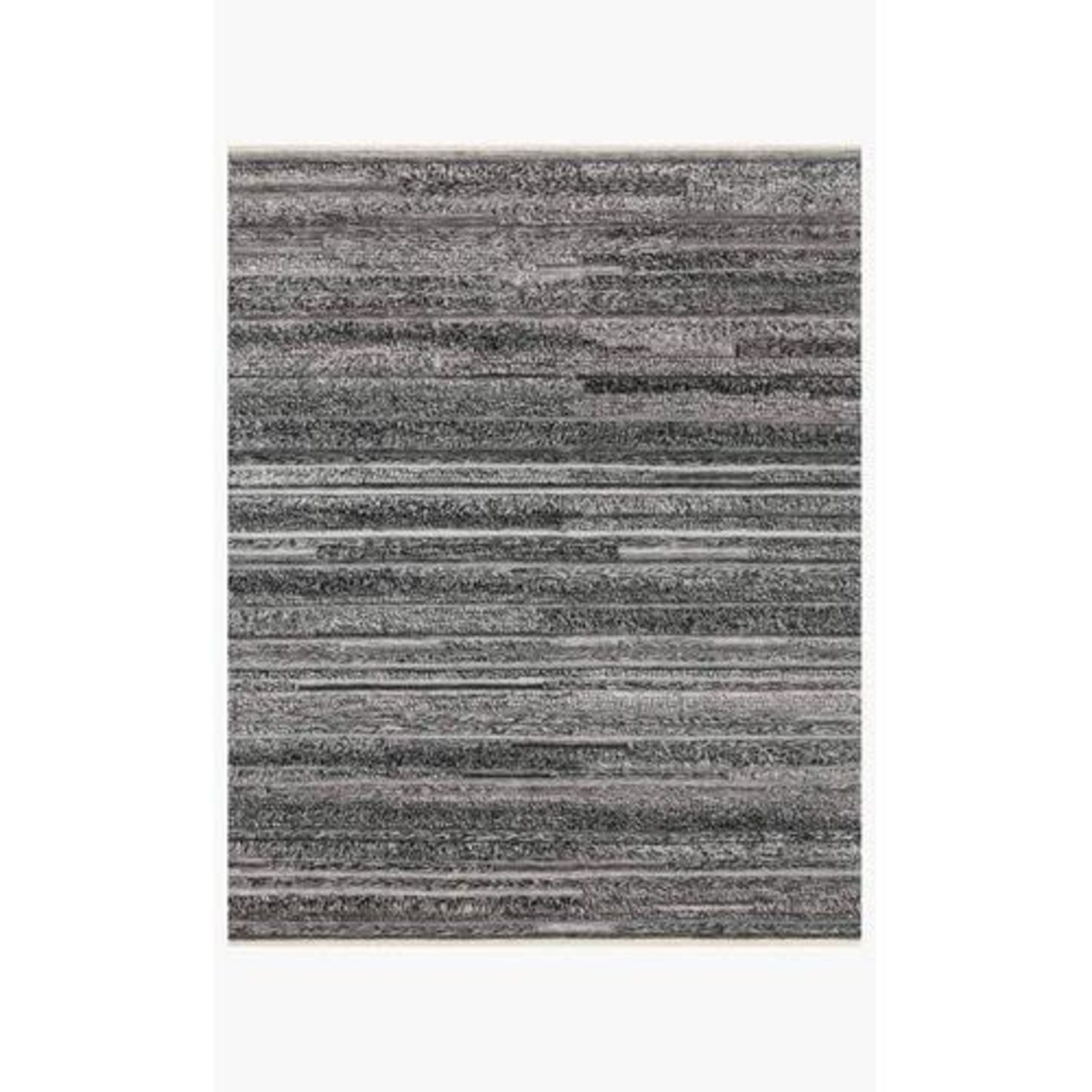 LOLOI RODEO RUG-CHARCOAL  5'6" x 8'6"