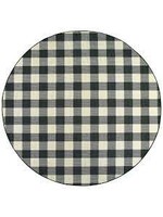ORIENTAL WEAVERS MARINA 7'10" ROUND RUG