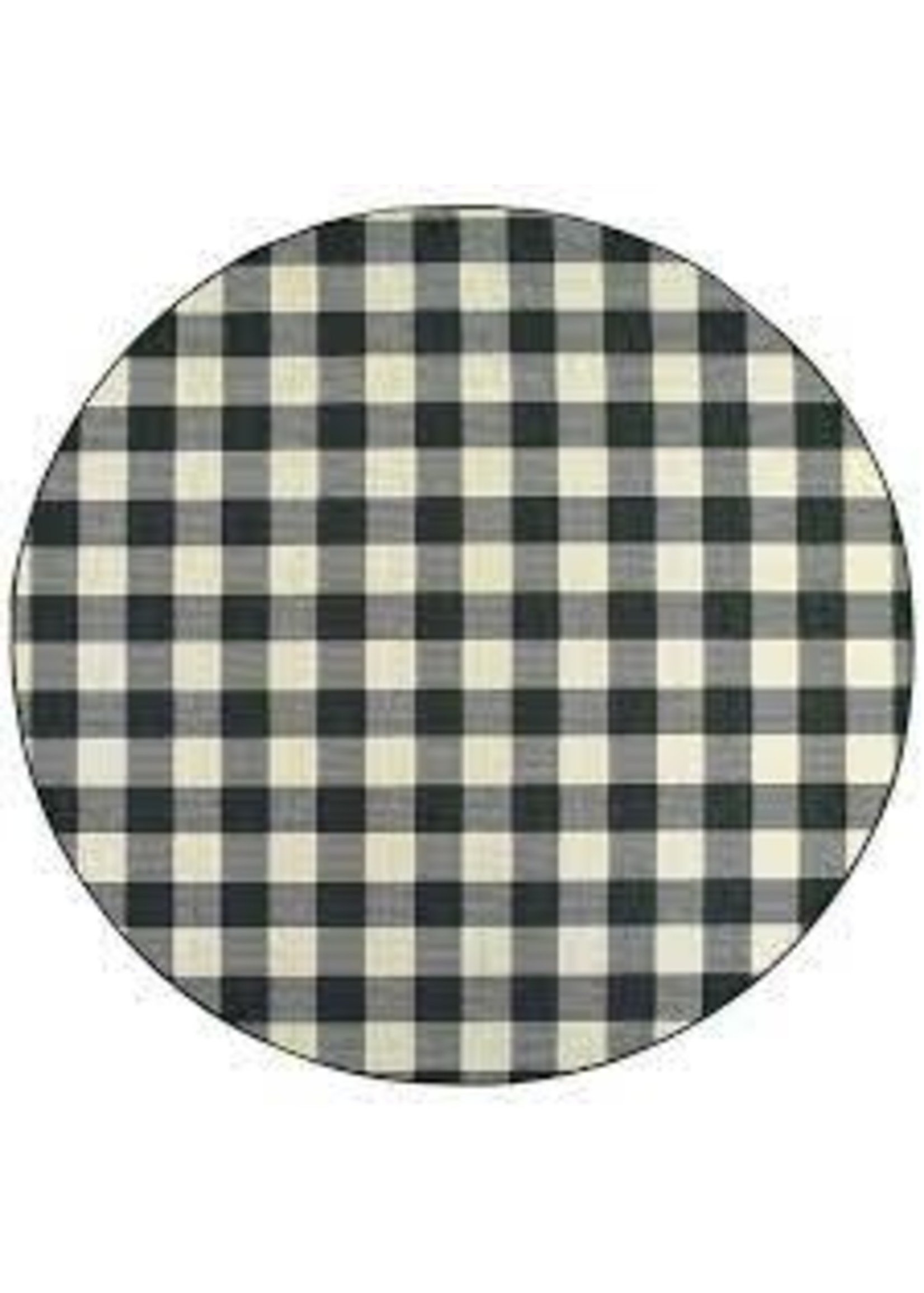 ORIENTAL WEAVERS MARINA 7'10" ROUND RUG