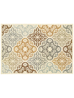 ORIENTAL WEAVERS BALI 5'3" X 7'6"  RUG