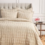 ELISABETH YORK QUEEN, NAVAR QUILT