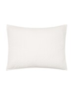 ELISABETH YORK STANDARD, VELA  SHAM - IVORY