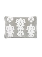 ELISABETH YORK ALIDA PILLOW - SILVER MOSS