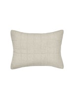 ELISABETH YORK ODINE STANDARD SHAM - NATURAL