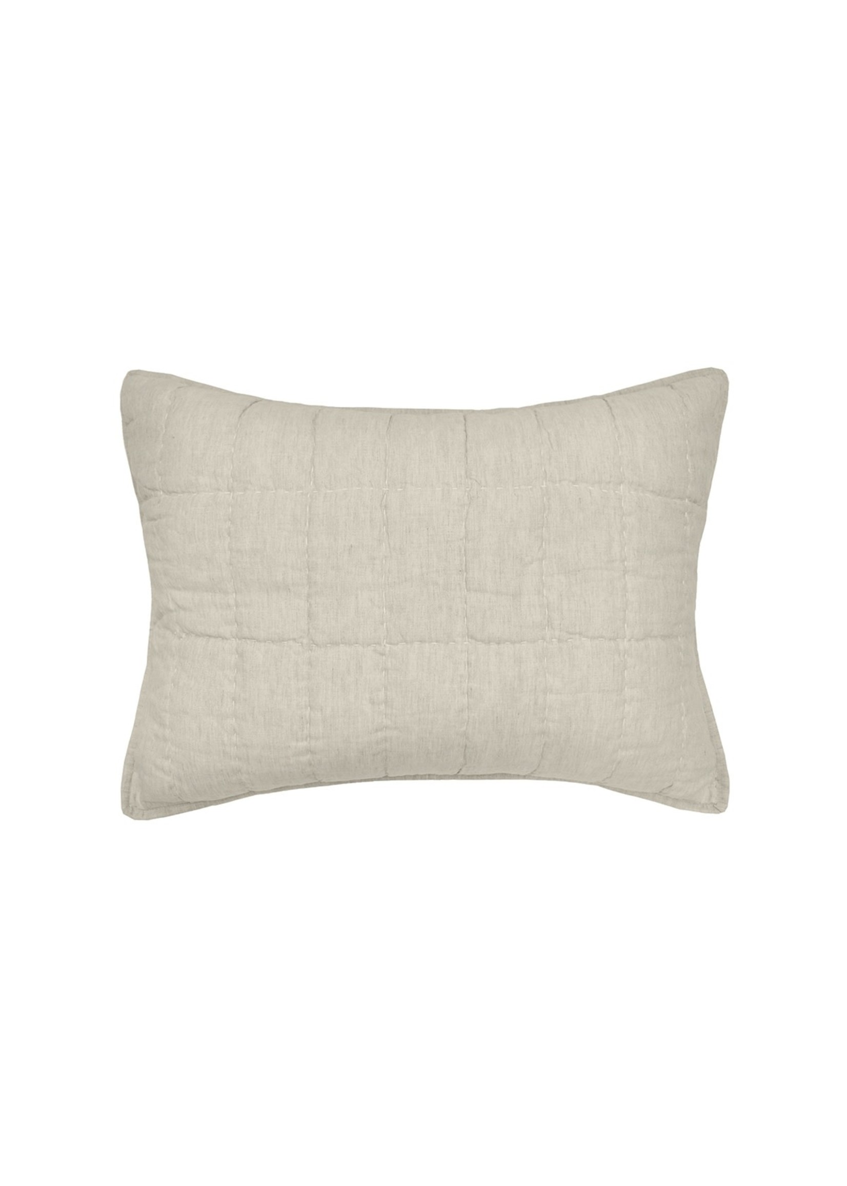 ELISABETH YORK ODINE STANDARD SHAM - NATURAL