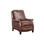 BARCALOUNGER ASHEBROOKE WENLOCK WALNUT PUSH THRU RECLINER