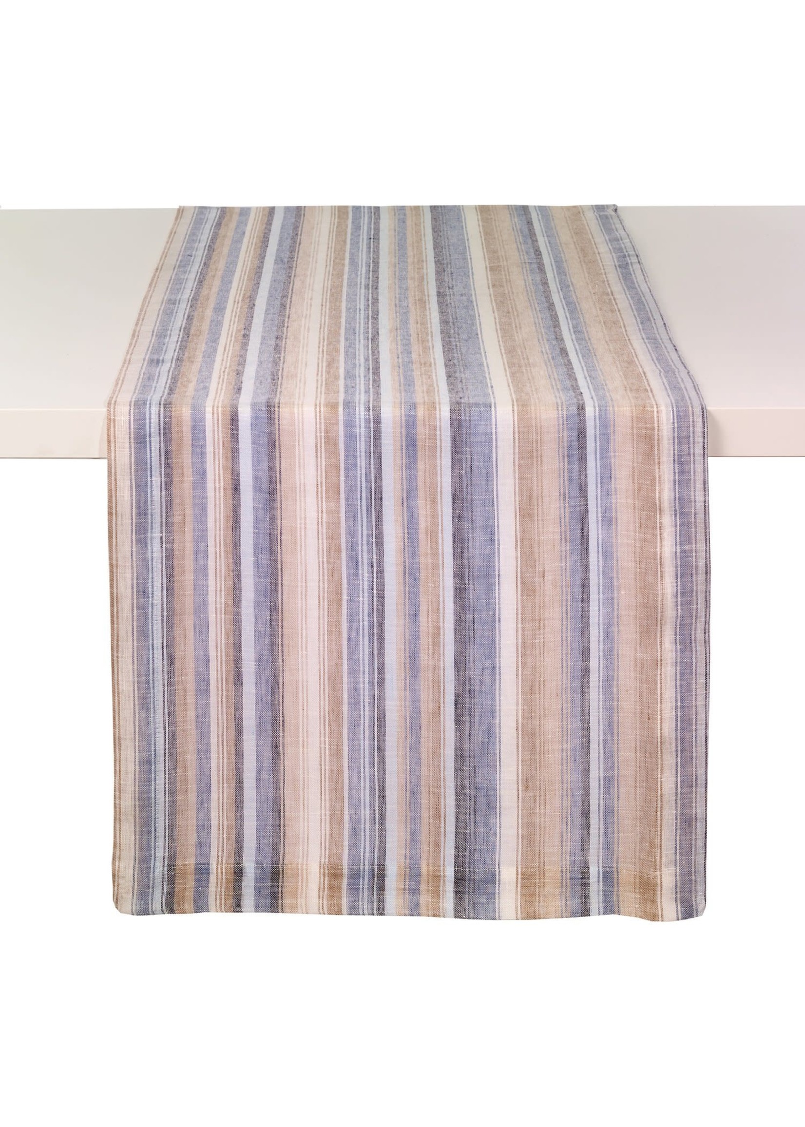 BODRUM MULTI STRIPE MARINA RUNNER