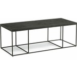 FLEXSTEEL CARMEN RECTANGULAR COFFEE TABLE