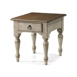 FLEXSTEEL PLYMOUTH END TABLE