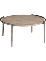 BASSETT CHELSEA PIER ROUND COCKTAIL TABLE