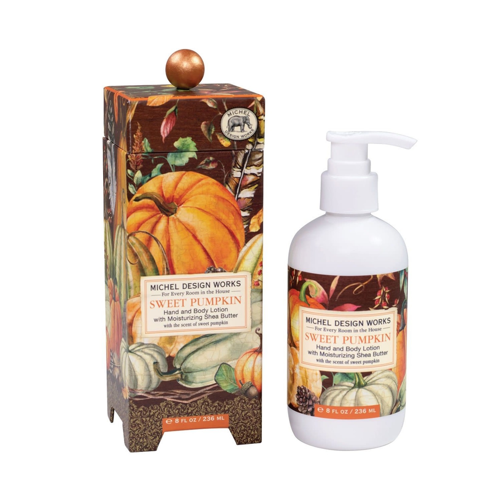 MICHELE DESIGN WORKS SWEET PUMPKIN LOTION