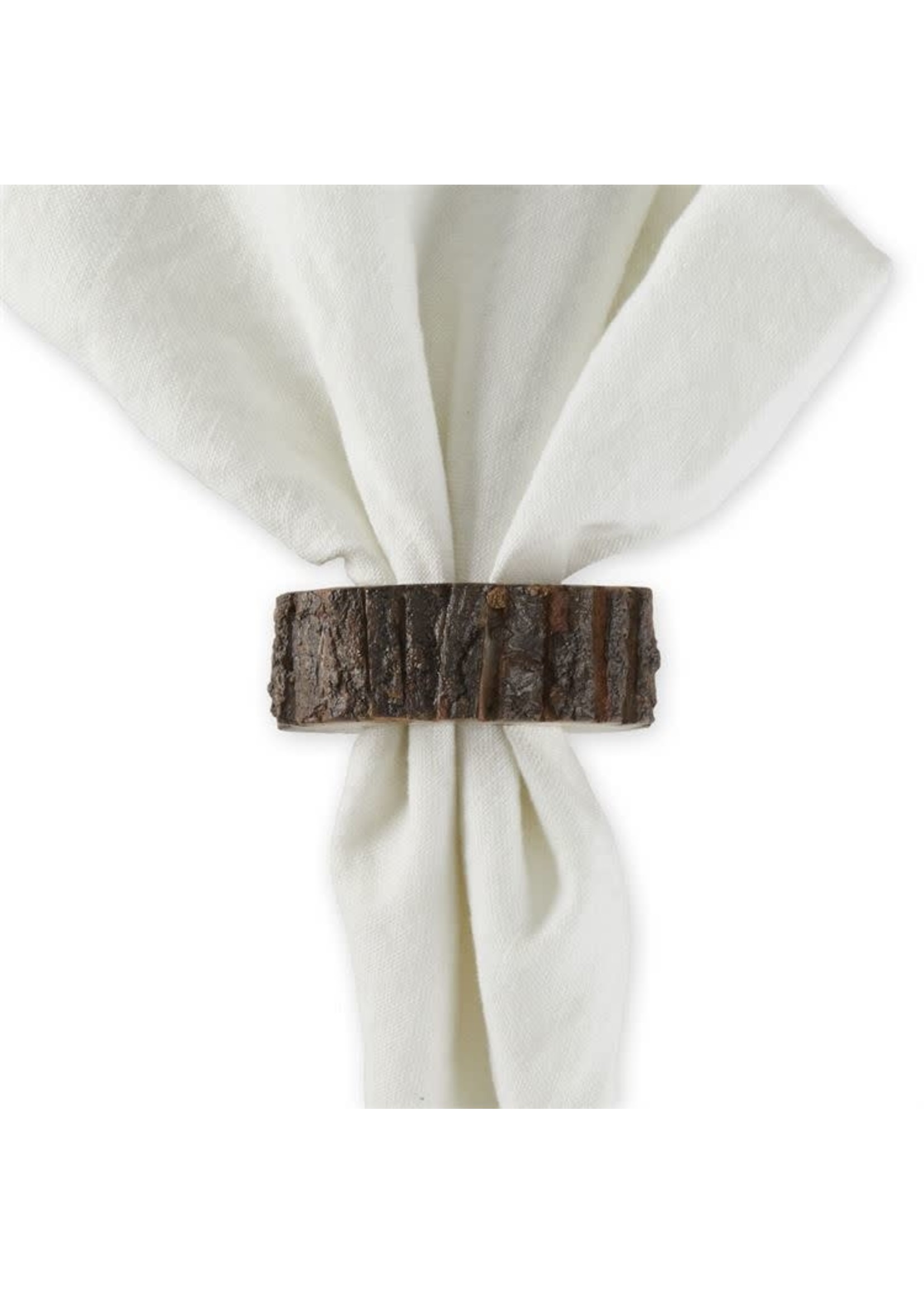 BARK EDGE NAPKIN RING