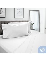 DREAMFIT FULL, PIMA COTTON  SHEET SET- WHITE