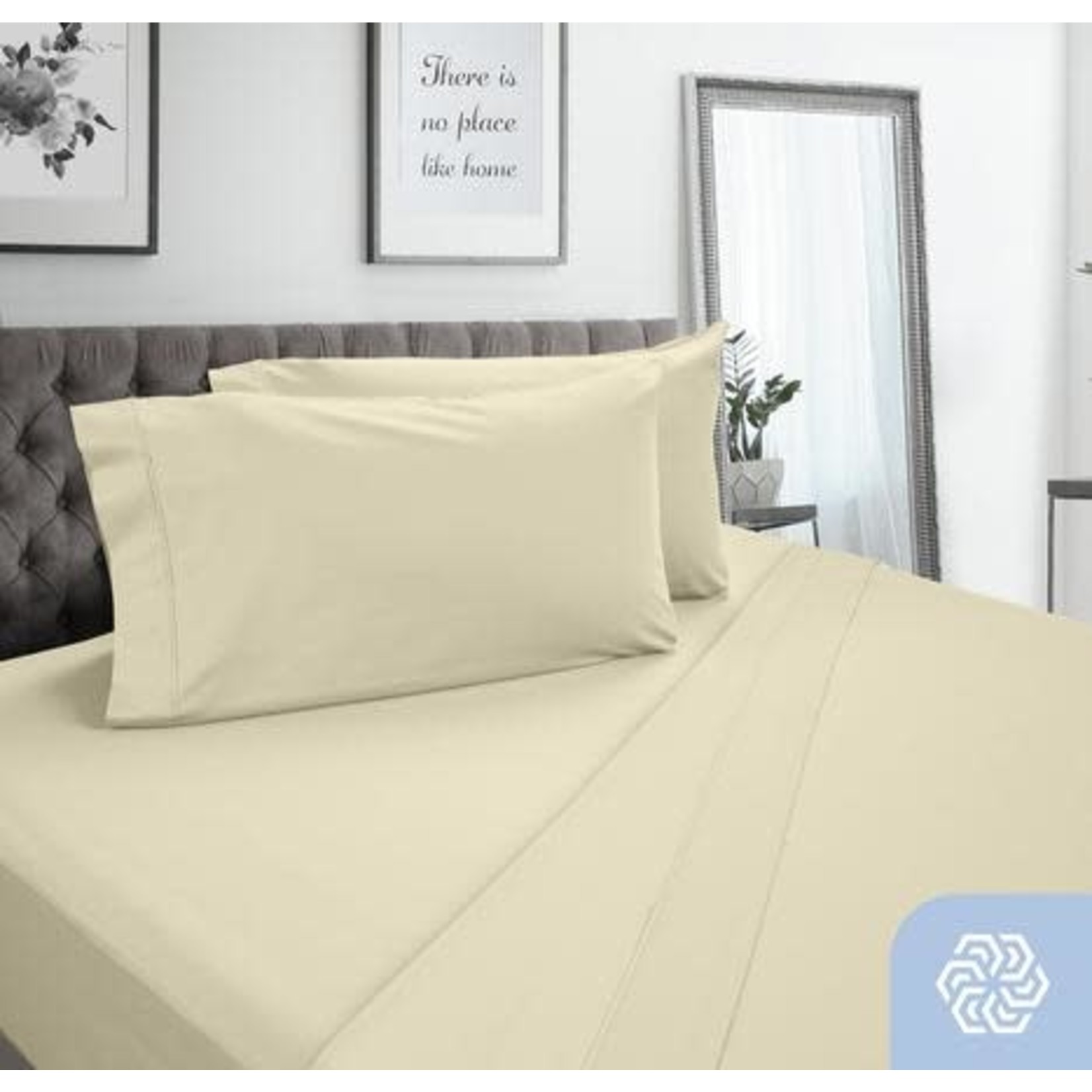 DREAMFIT KING, PIMA COTTON SHEET SET -SOFT LINEN