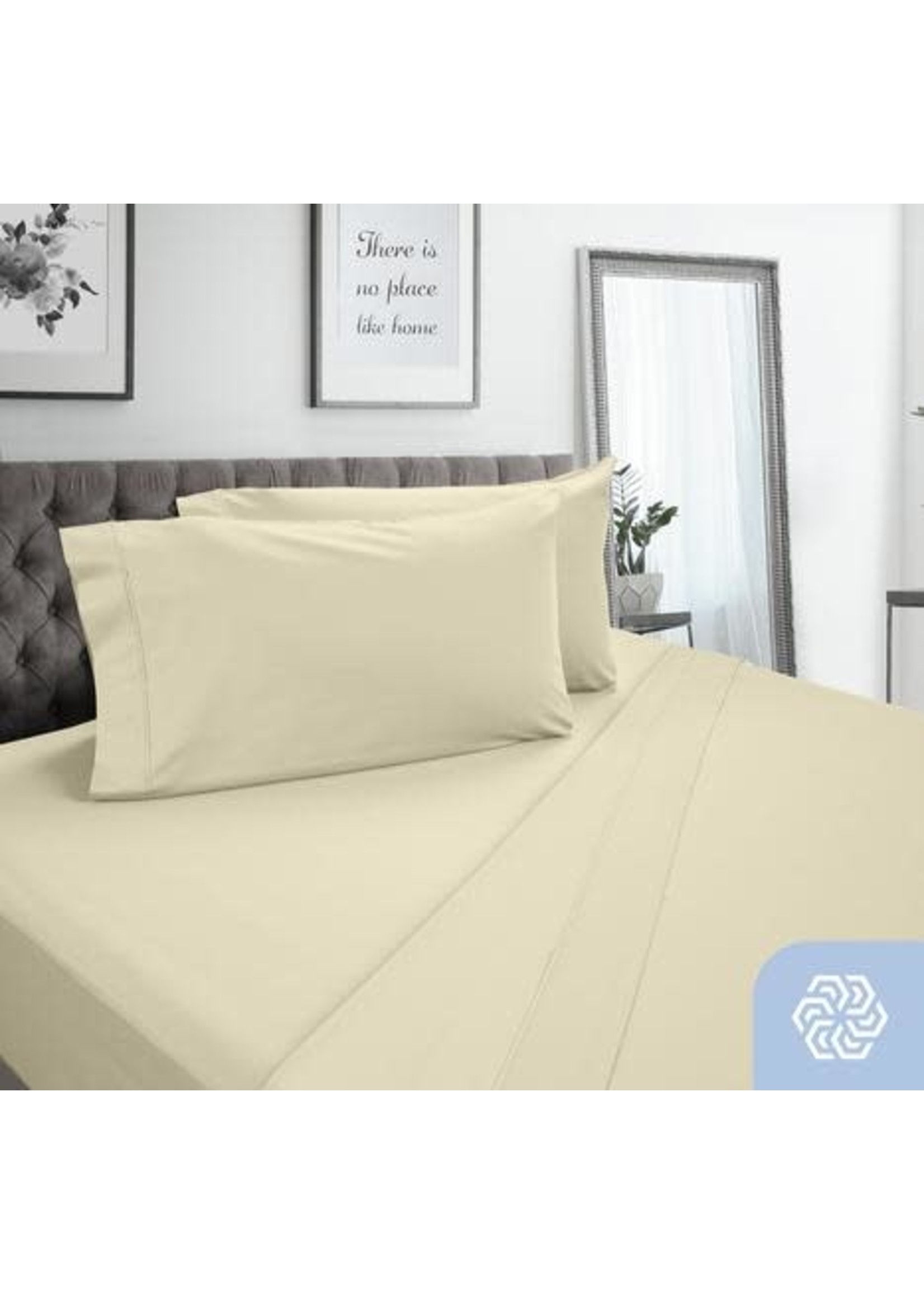 DREAMFIT KING, PIMA COTTON SHEET SET -SOFT LINEN