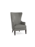 WHITNEY LEATHER ACCENT CHAIR