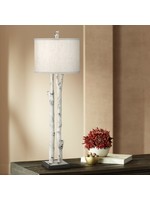 WHITE FROST TABLE LAMP