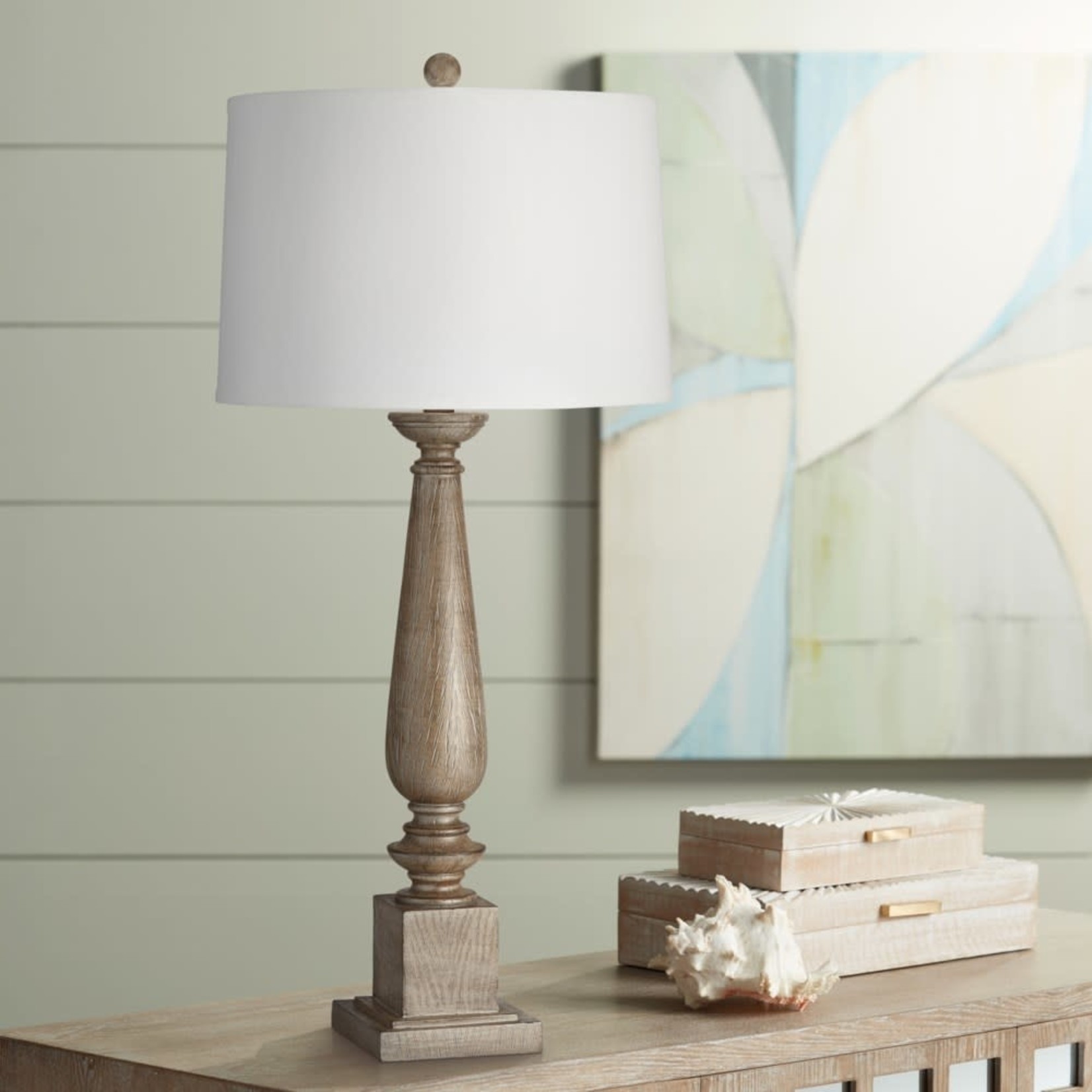 PACIFIC COAST LIGHTING PRESTON TABLE LAMP