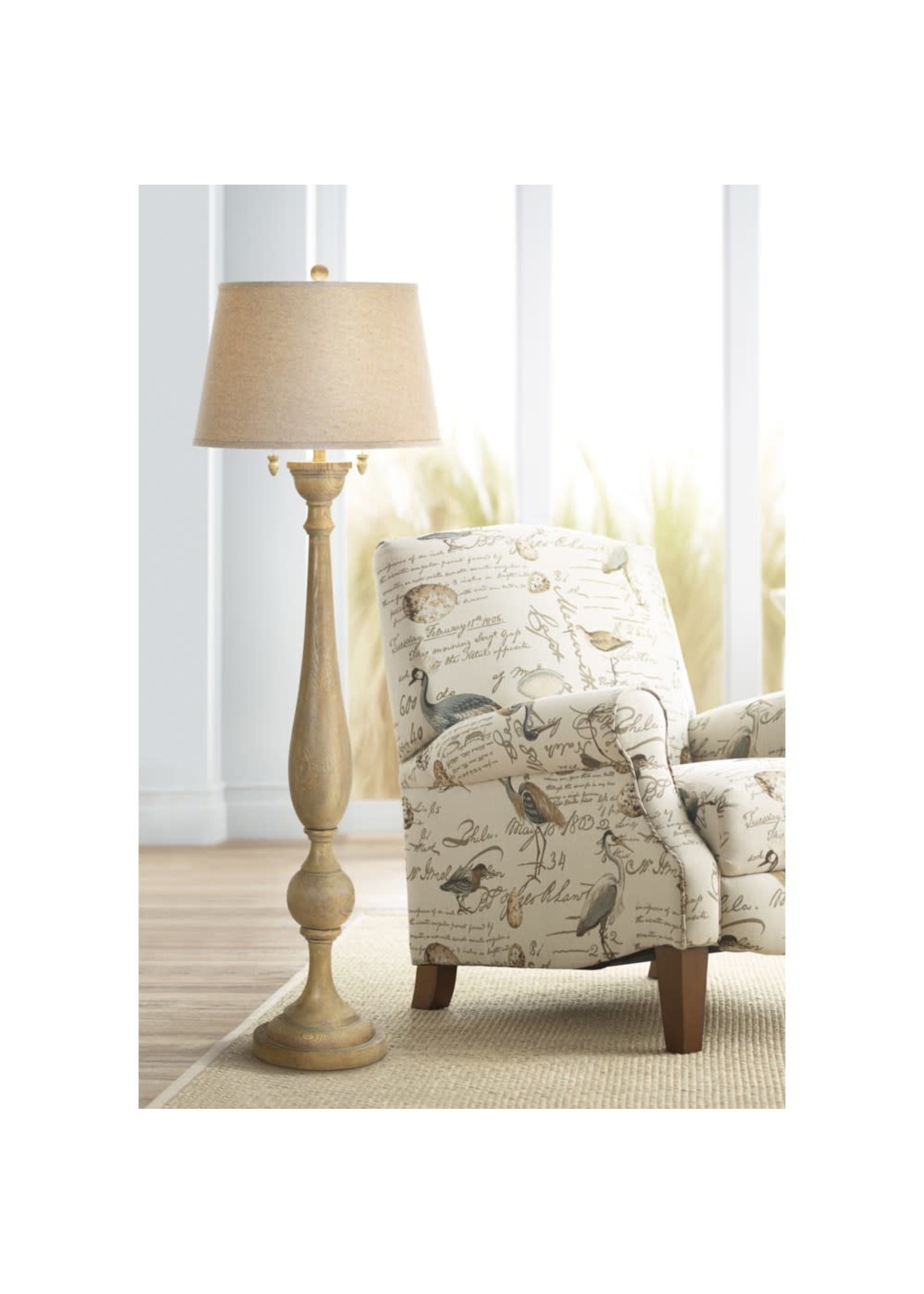 PACIFIC COAST LIGHTING GRAND MAISON FLOOR LAMP