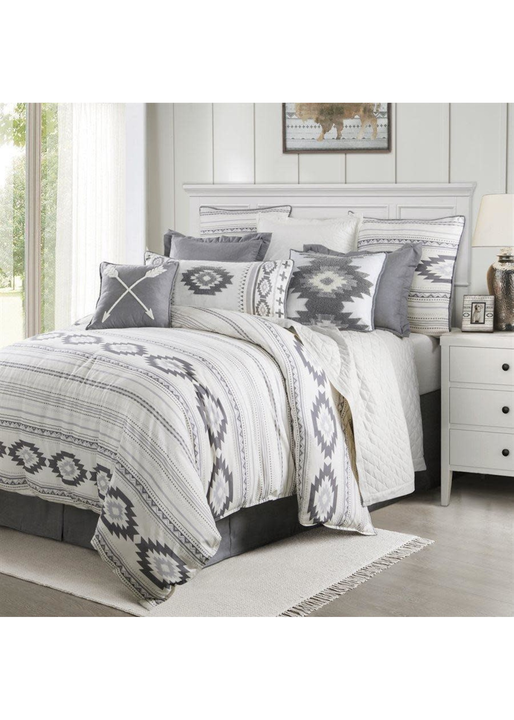 HIEND ACCENTS TWIN, FREE SPIRIT 3PC BEDDING SET