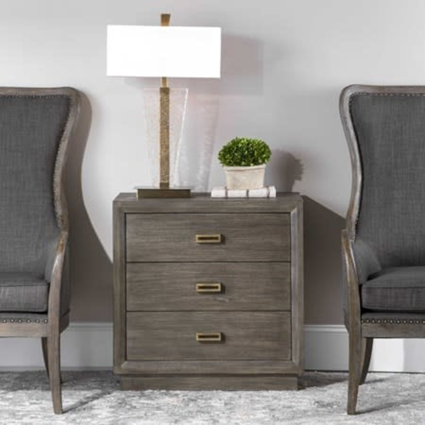 UTTERMOST THERON ACCENT CHEST