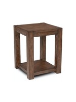 FLEXSTEEL BOULDER CHAIRSIDE TABLE