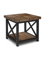 FLEXSTEEL CARPENTER LAMP TABLE