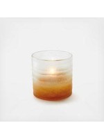 LARGE TERRA COTTA CANDLE HOLDER