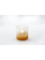 MEDIUM TERRA COTTA CANDLE HOLDER