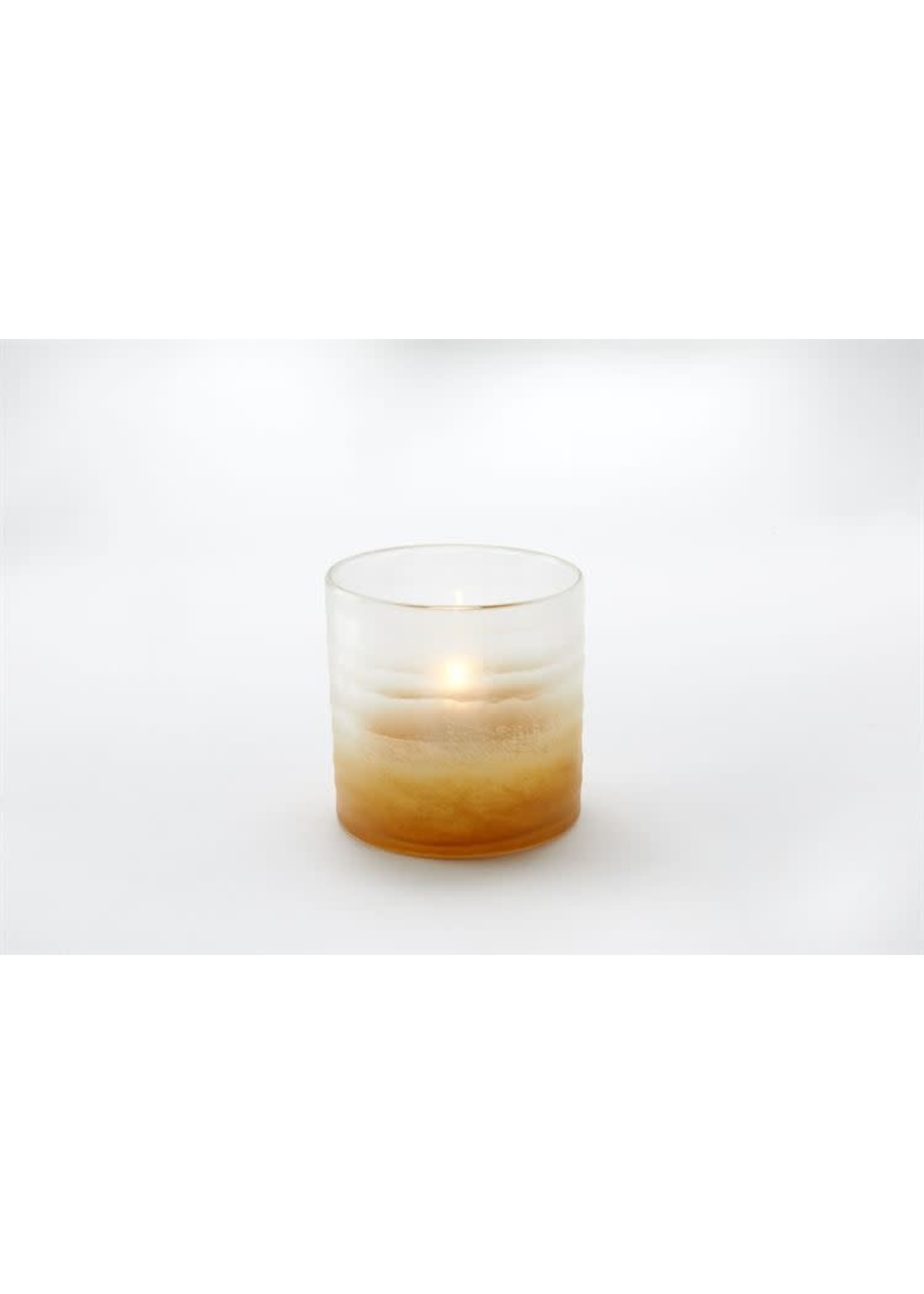 MEDIUM TERRA COTTA CANDLE HOLDER