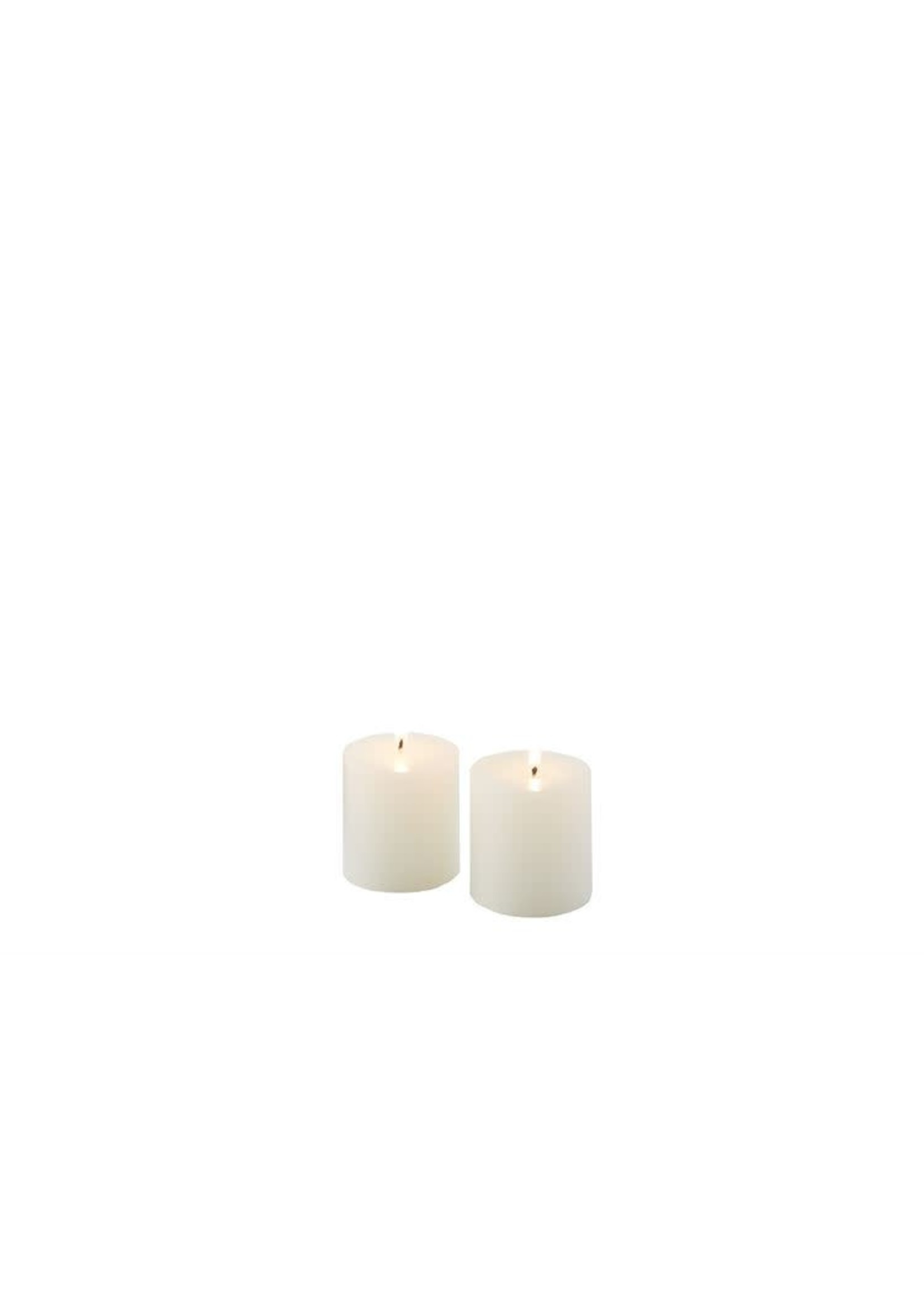 2X2 PILLAR, SET/4, WHITE