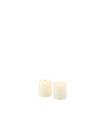 2X2 PILLAR, SET/4, IVORY