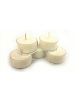 TEALIGHTS/SET 12, IVORY