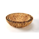 S/3 HYACINTH BASKETS