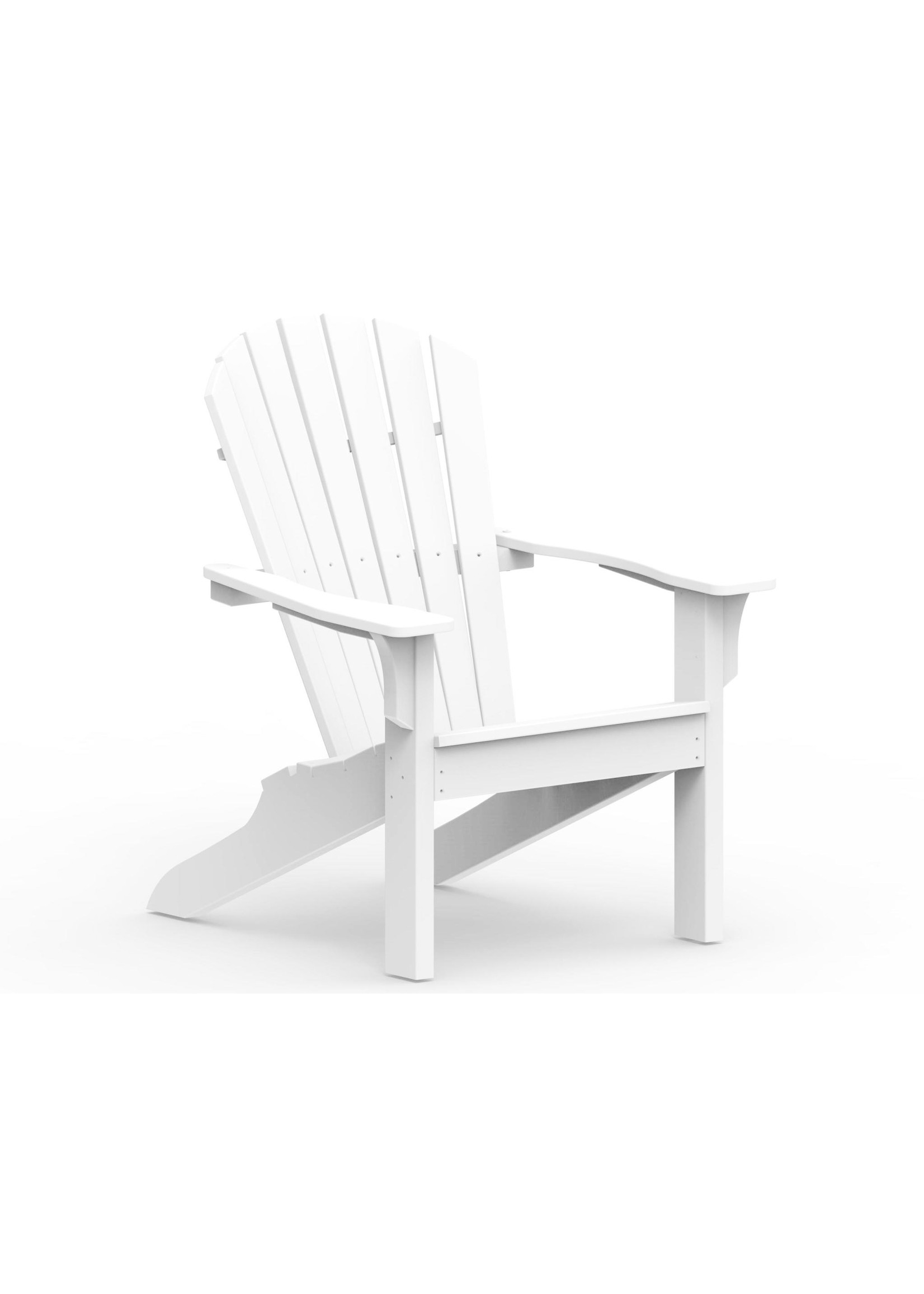 SEASIDE CASUAL ADIRONDACK SHELLBACK CHAIR
