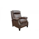 BARCALOUNGER BARRETT WORTHINGTON COGNAC RECLINER