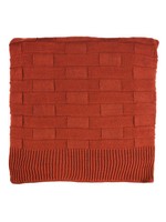 BEDFORD COTTAGE BARRINGTON RUST THROW 50 x 60