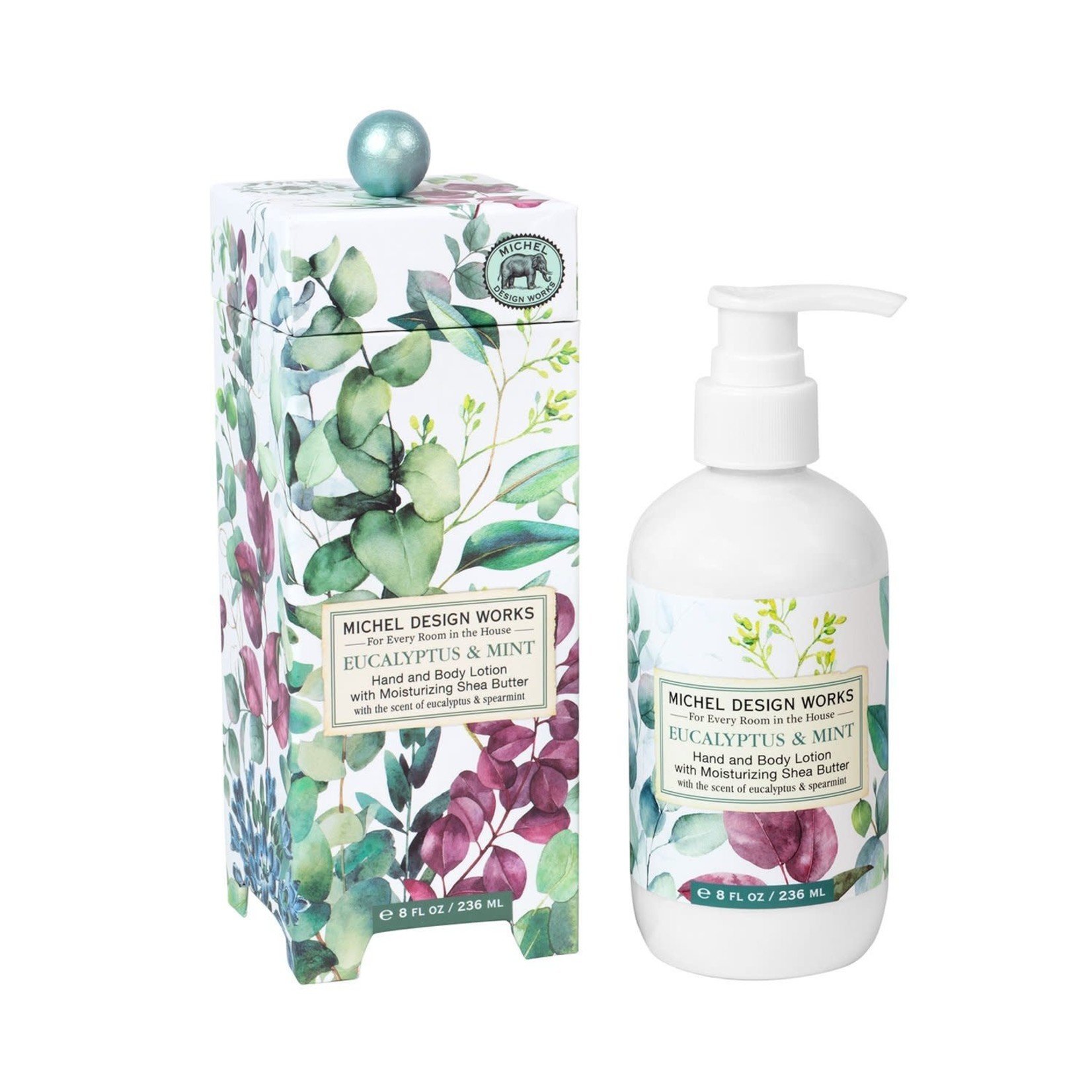 MICHELE DESIGN WORKS EUCALYPTUS & MINT LOTION