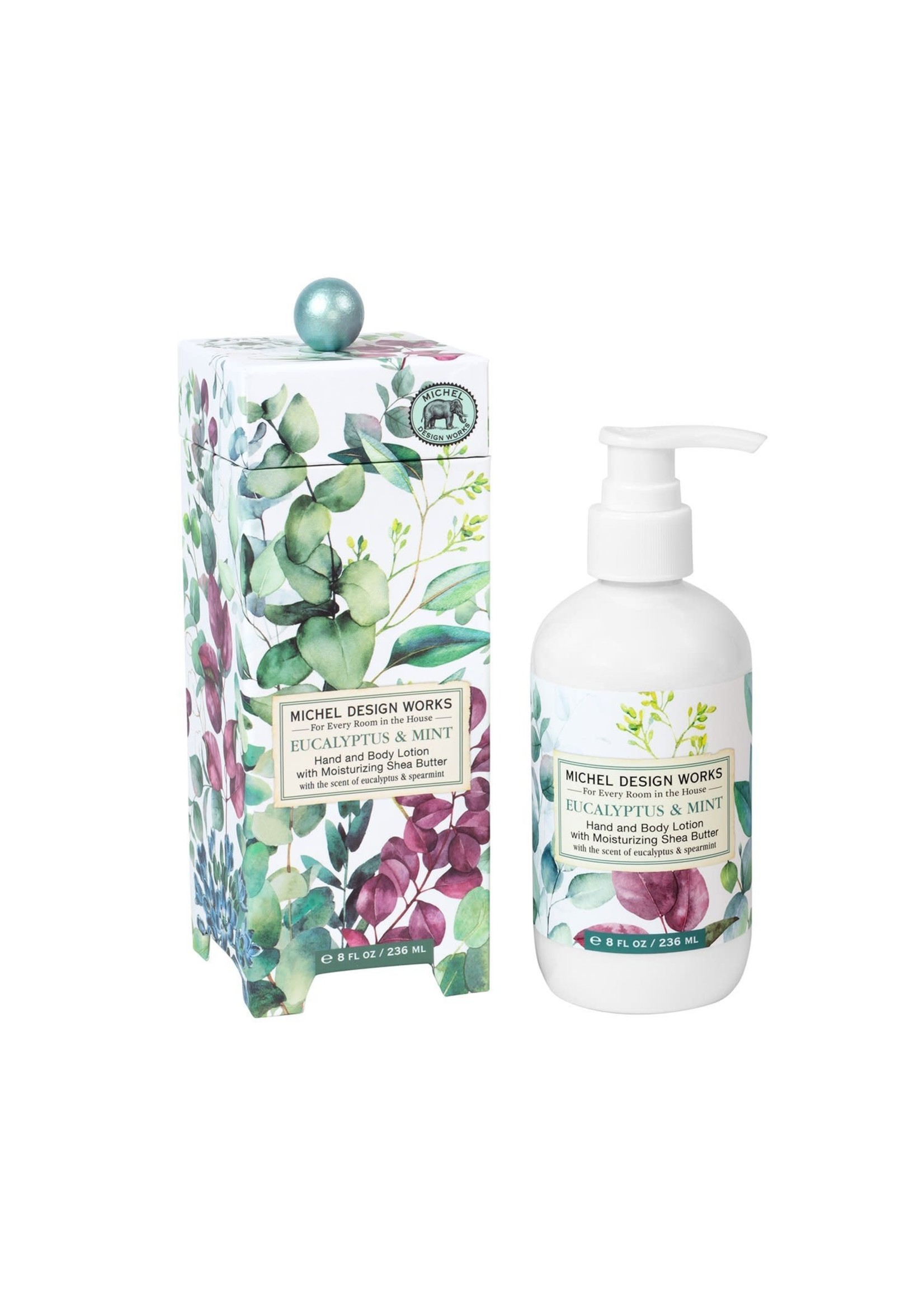 MICHELE DESIGN WORKS EUCALYPTUS & MINT LOTION