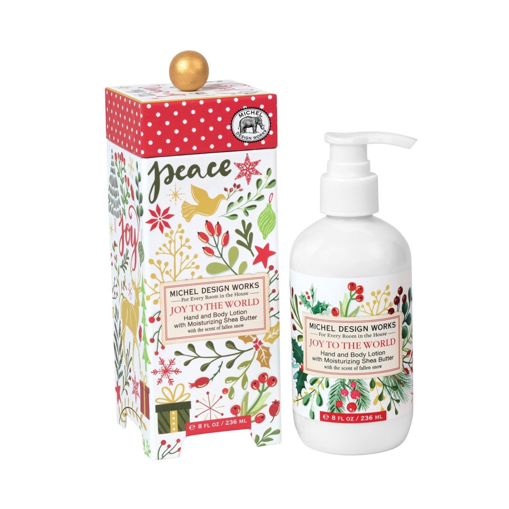 MICHELE DESIGN WORKS JOY TO THE WORLD LOTION