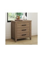 FLEXSTEEL CHEVRON NIGHTSTAND