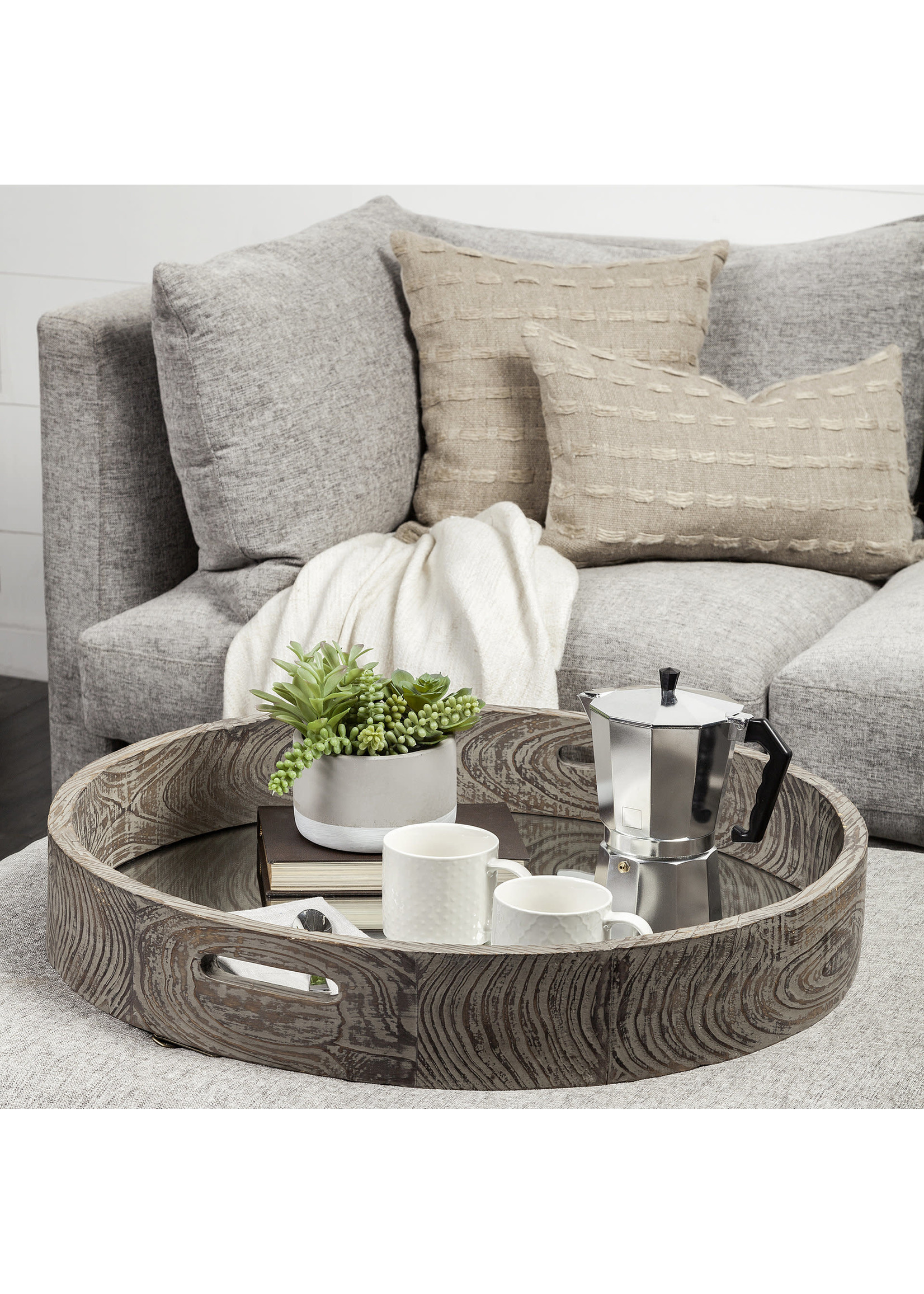 MERCANA WHITTIER LARGE BASE TRAY